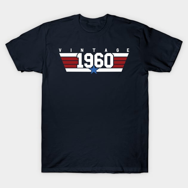 Vintage 1960 Aviator T-Shirt by Styleuniversal